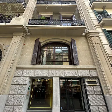 Hotel The Loft La Pedrera *