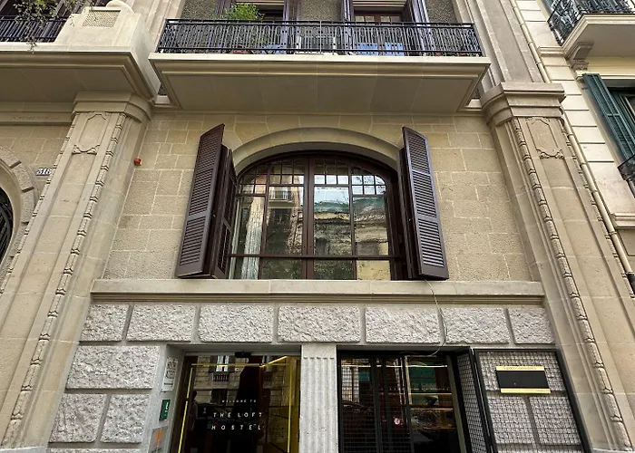Hotel The Loft La Pedrera *